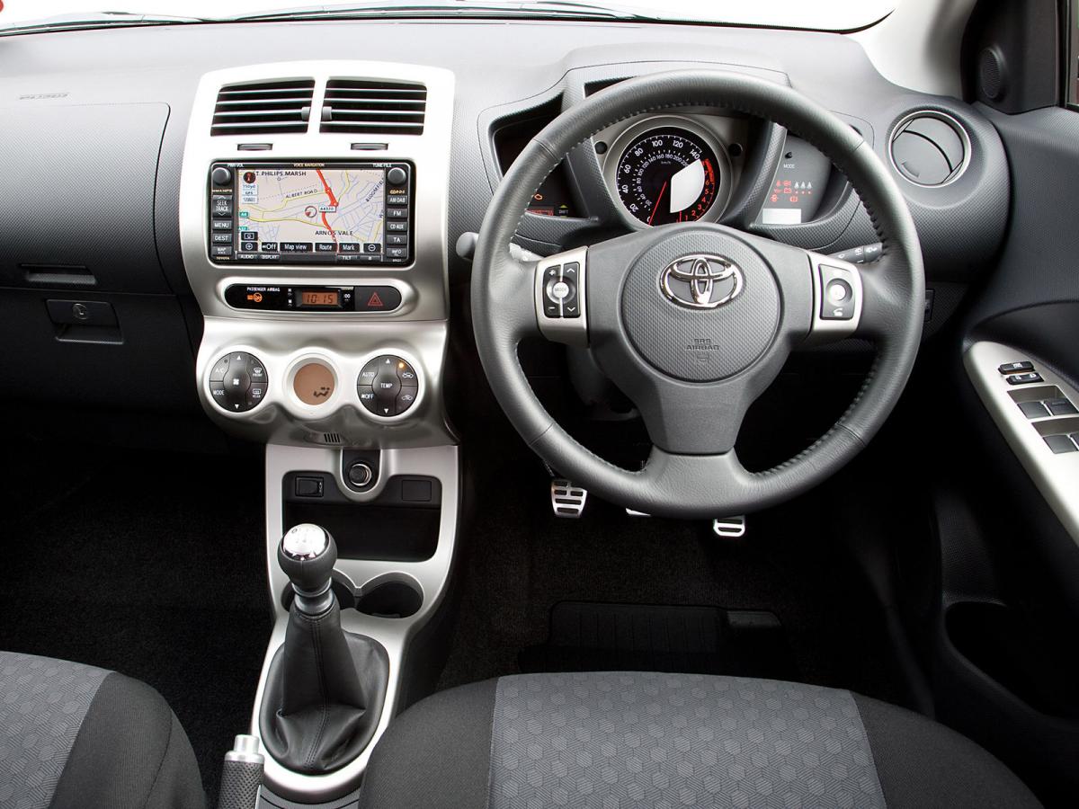 Toyota Urban Cruiser technical specifications and fuel economy